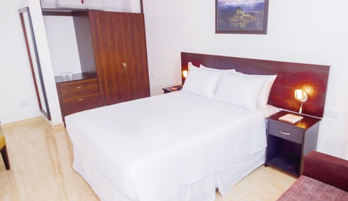 Habitación doble superior, 1 cama de matrimonio