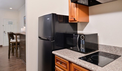 Habitación individual Deluxe, cocina básica