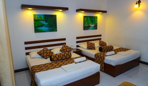 Habitación cuádruple de lujo