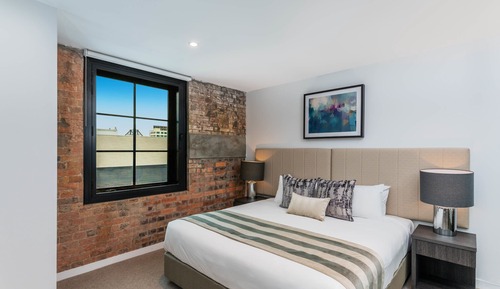 Apartamento, 1 cama de matrimonio (Foresters Hall)