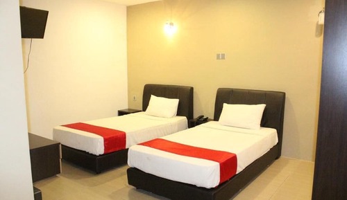 Habitación estándar con 2 camas individuales