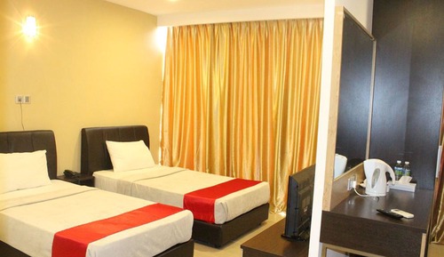 Habitación superior con 2 camas individuales
