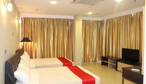 Suite Deluxe, 2 camas de matrimonio