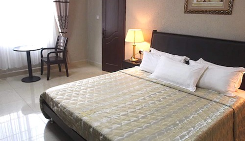 Habitación estándar doble de uso individual