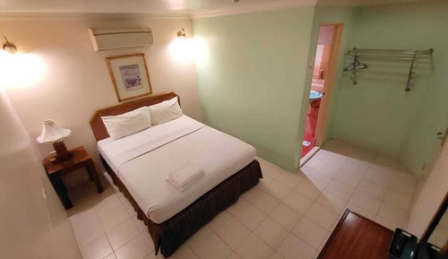 Habitación estándar doble, sin ventanas