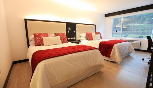 Habitación clásica, 2 camas de matrimonio