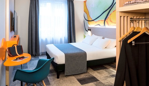 Habitación estándar doble, 1 cama doble