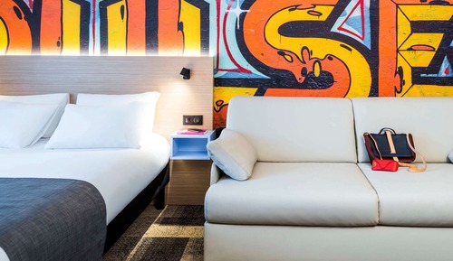 Suite estándar, 1 cama doble con sofá cama (Standard)