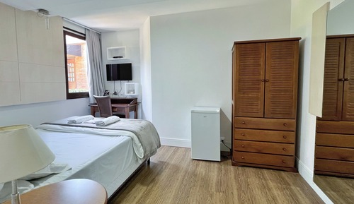 Habitación estándar doble, 1 cama doble