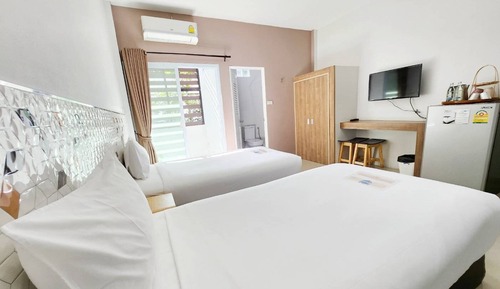 Habitación estándar con 2 camas individuales