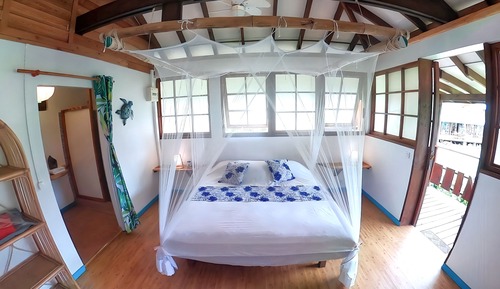 Habitación Confort doble, 1 cama de matrimonio grande (Apetahi)