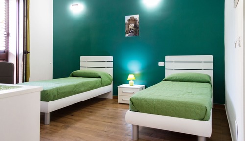 Habitación, 2 camas individuales
