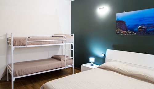 Habitación cuádruple Confort