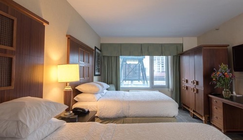 Habitación Deluxe, 2 camas dobles, no fumadores, vistas a la ciudad (Tribeca View)