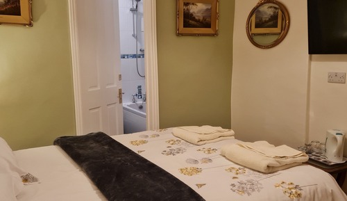 Habitación doble, baño privado (Room 3)