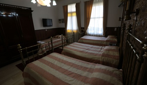 Habitación cuádruple estándar