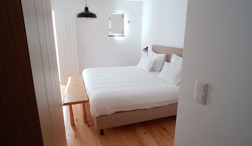 Habitación con 1 cama doble o 2 individuales