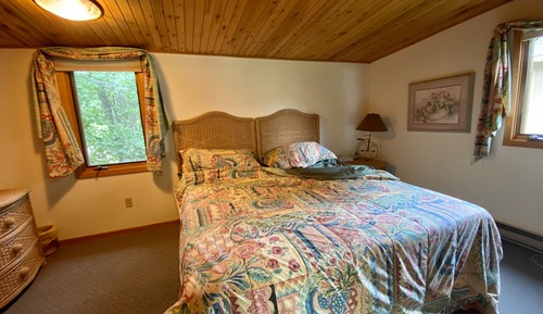 Cabaña, 1 cama de matrimonio grande, no fumadores