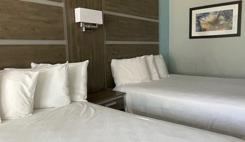 Habitación estándar, 2 camas de matrimonio