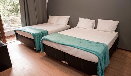 Suite Deluxe, balcón