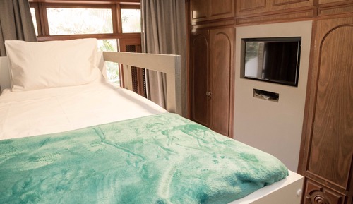 Suite superior, balcón