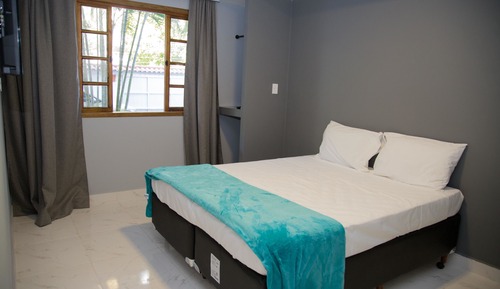 Suite, vistas al jardín