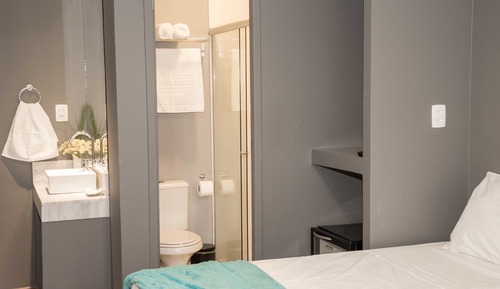 Suite Premium, balcón