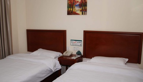 Habitación con 2 camas individuales