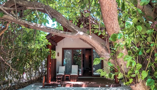 Villa Deluxe, 1 cama de matrimonio grande con sofá cama (Beach)