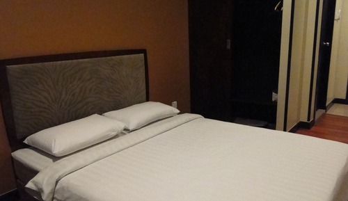 Habitación económica doble, 1 cama de matrimonio