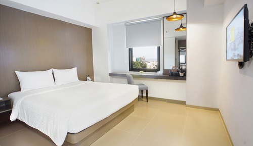 Habitación doble superior, vistas a la ciudad