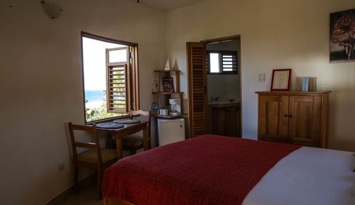 Habitación doble, 1 cama de matrimonio, vistas al mar