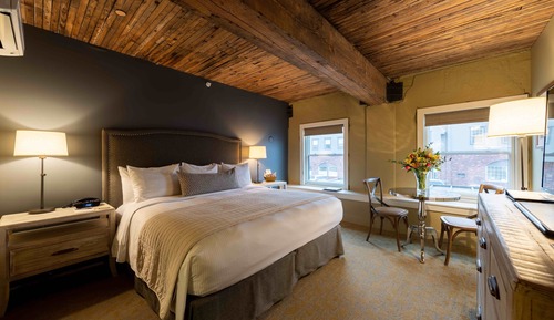 Habitación clásica, 1 cama de matrimonio grande, frigorífico