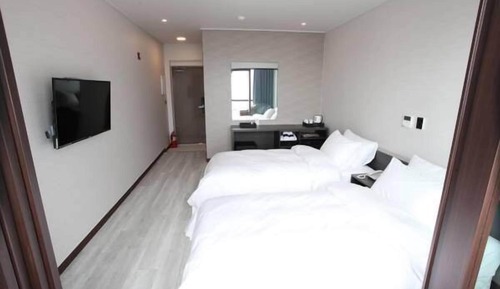 Habitación con 2 camas individuales