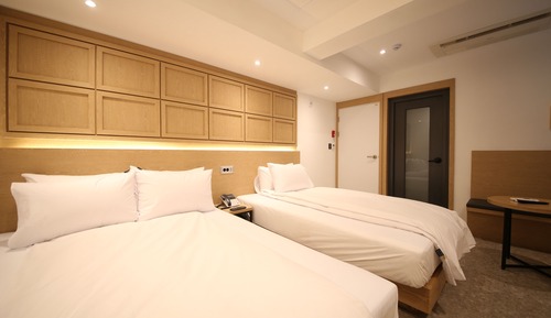 Habitación Deluxe con 2 camas individuales