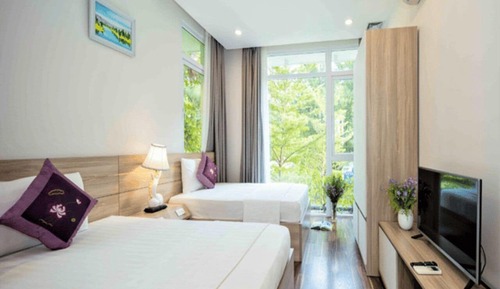 Villa familiar, 4 habitaciones, accesible para personas con discapacidad, patio