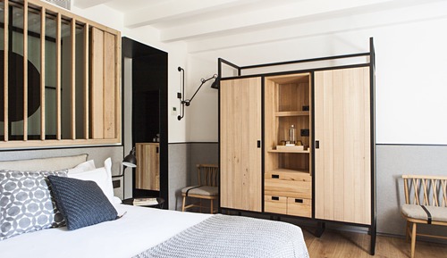Habitación clásica con 1 cama doble o 2 individuales