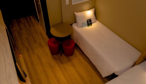 Apartamento, 2 camas individuales