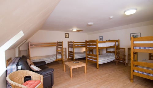 Dormitorio compartido