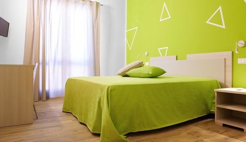 Habitación doble, balcón