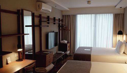 Suite junior, 2 camas de matrimonio
