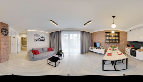 Suite estudio Deluxe, 1 habitación, no fumadores, cocina básica (Ogien)