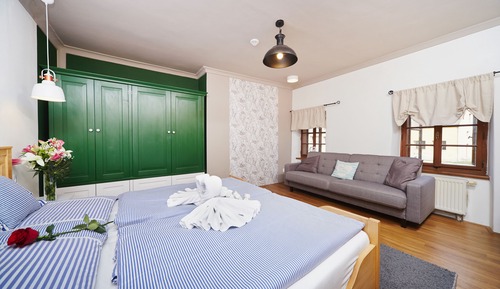 Habitación triple Deluxe