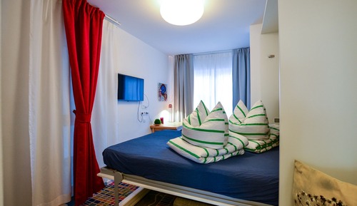 Estudio, baño privado