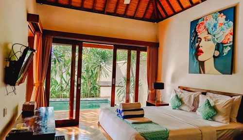 Villa de lujo, 1 habitación