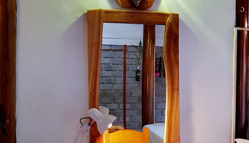 Habitación cuádruple familiar, vistas al jardín
