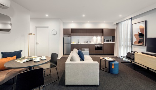 Apartamento, 1 habitación, cocina