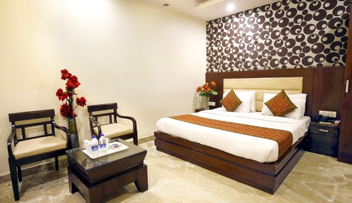 Habitación Deluxe doble, 1 cama doble