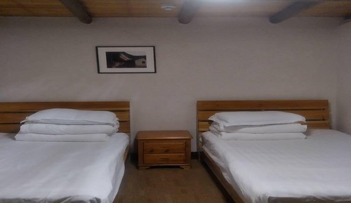 Habitación estándar con 2 camas individuales