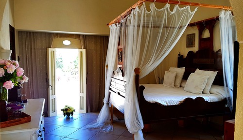 Suite romántica, vistas al mar (Melograno)